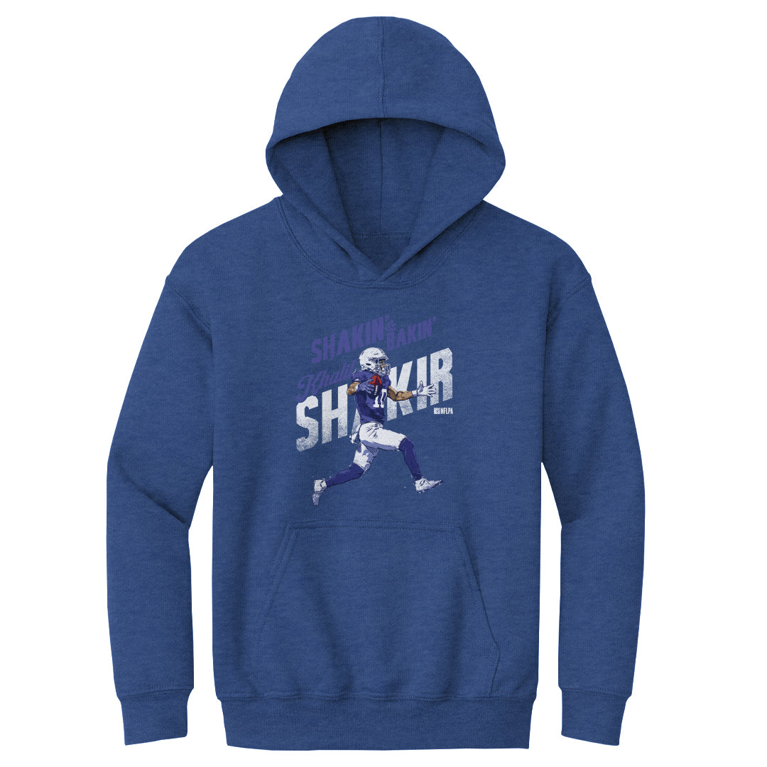 Khalil Shakir Kids Youth Hoodie | 500 LEVEL