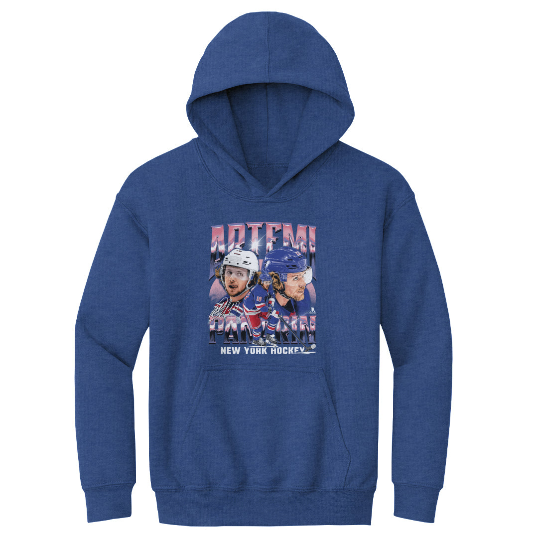 Artemi Panarin Kids Youth Hoodie | 500 LEVEL