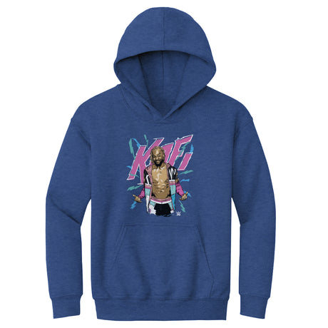 Kofi Kingston Kids Youth Hoodie | 500 LEVEL