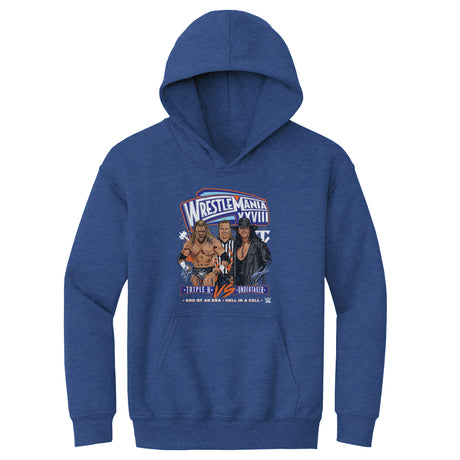 Wrestlemania Kids Youth Hoodie | 500 LEVEL