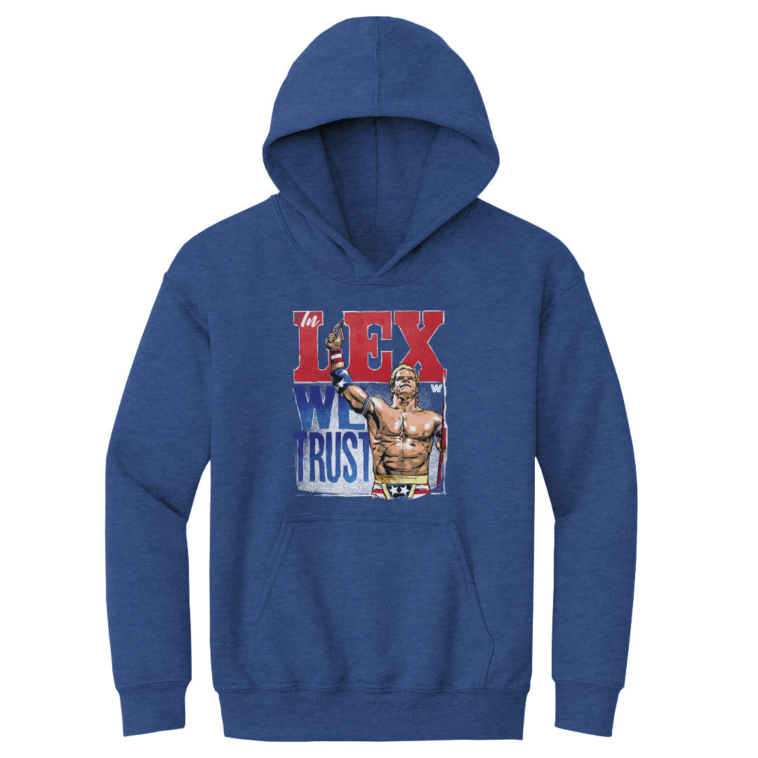 Lex Luger Kids Youth Hoodie | 500 LEVEL