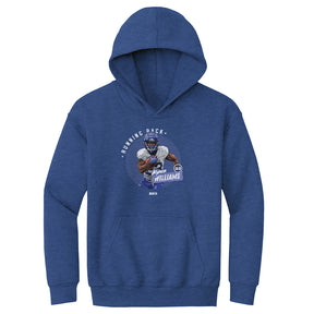 Kyren Williams Kids Youth Hoodie | 500 LEVEL