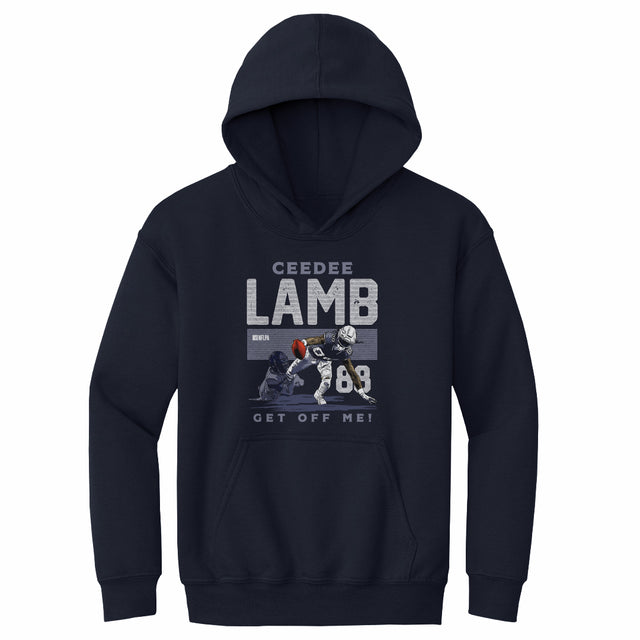 CeeDee Lamb Kids Youth Hoodie | 500 LEVEL