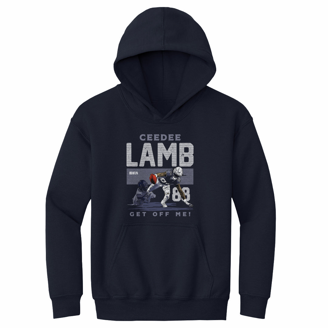 CeeDee Lamb Kids Youth Hoodie | 500 LEVEL