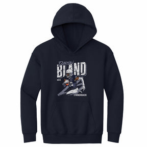 Daron Bland Kids Youth Hoodie | 500 LEVEL