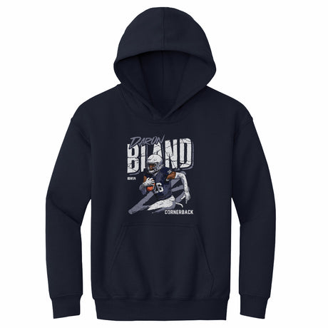 Daron Bland Kids Youth Hoodie | 500 LEVEL