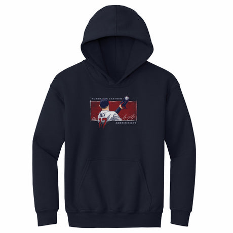 Austin Riley Kids Youth Hoodie | 500 LEVEL