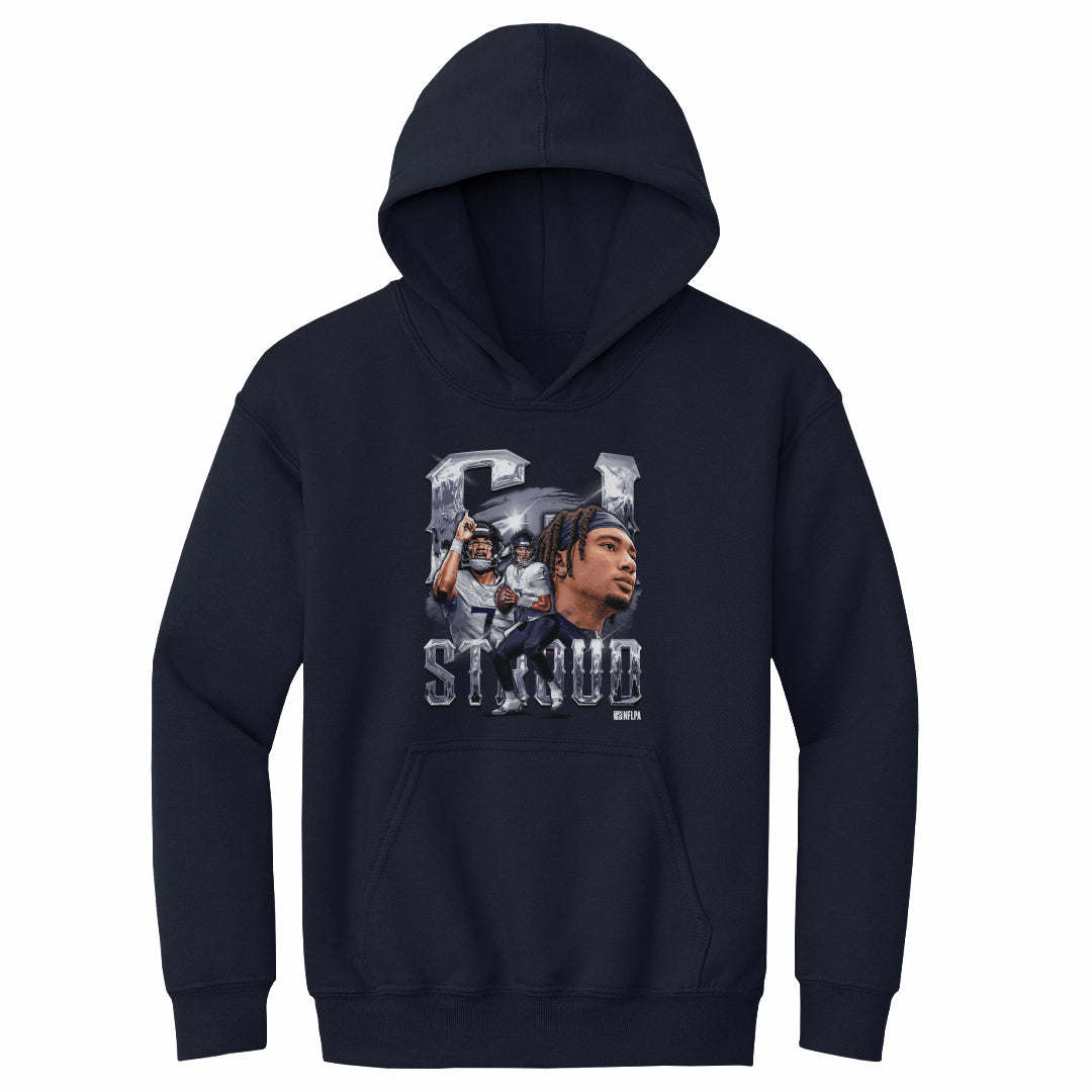 C.J. Stroud Kids Youth Hoodie | 500 LEVEL
