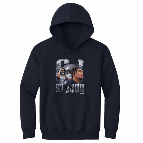 C.J. Stroud Kids Youth Hoodie | 500 LEVEL