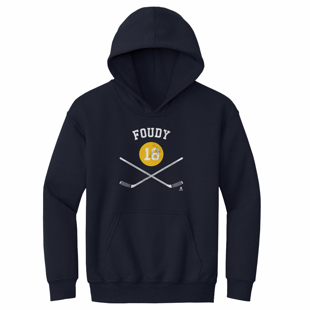 Liam Foudy Kids Youth Hoodie | 500 LEVEL