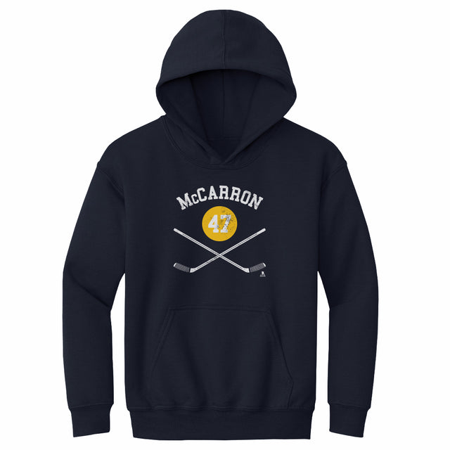 Michael McCarron Kids Youth Hoodie | 500 LEVEL
