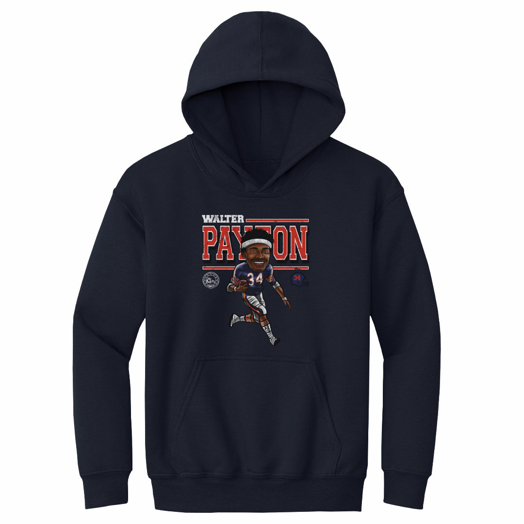 Walter Payton Kids Youth Hoodie | 500 LEVEL