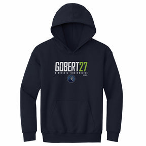 Rudy Gobert Kids Youth Hoodie | 500 LEVEL