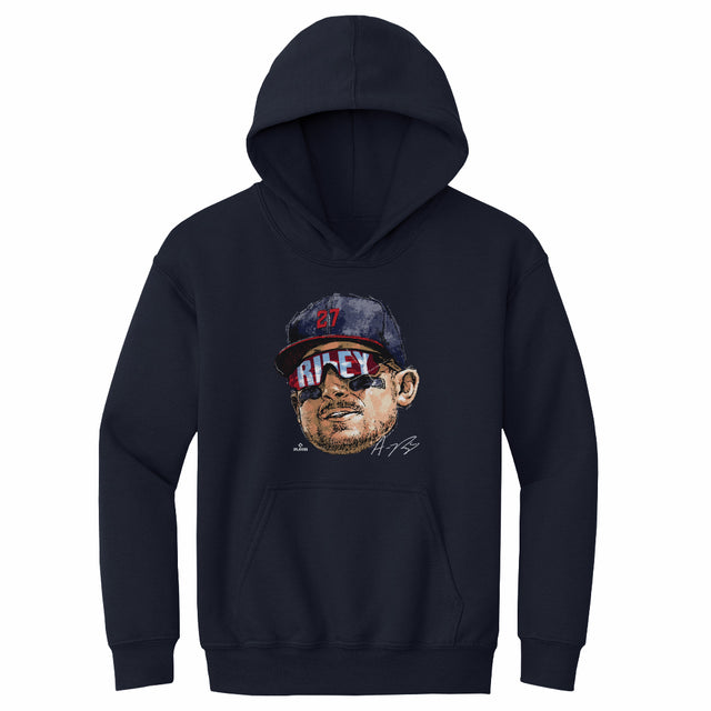Austin Riley Kids Youth Hoodie | 500 LEVEL