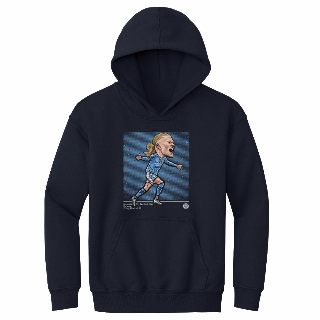 Erling Haaland Kids Youth Hoodie | 500 LEVEL