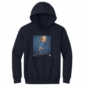 Erling Haaland Kids Youth Hoodie | 500 LEVEL