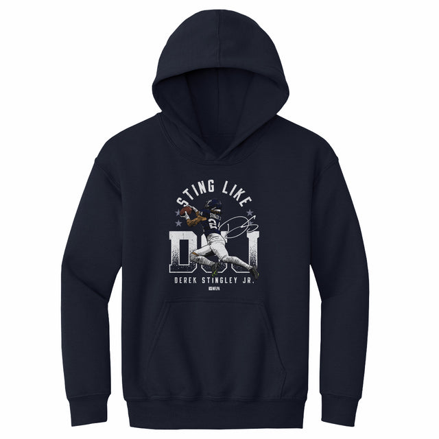 Derek Stingley Jr. Kids Youth Hoodie | 500 LEVEL