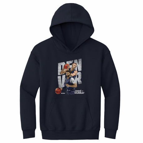 Nikola Jokic Kids Youth Hoodie | 500 LEVEL