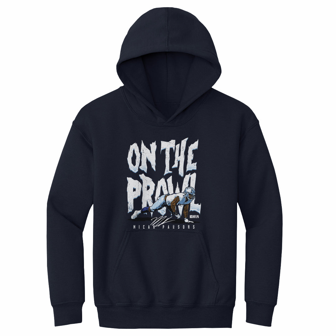 Micah Parsons Kids Youth Hoodie | 500 LEVEL