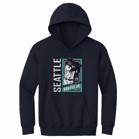 Ken Griffey Jr. Kids Youth Hoodie | 500 LEVEL