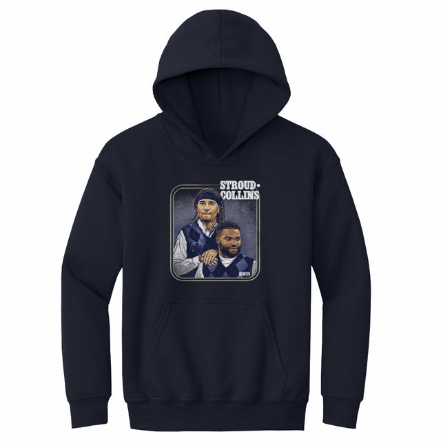 C.J. Stroud Kids Youth Hoodie | 500 LEVEL