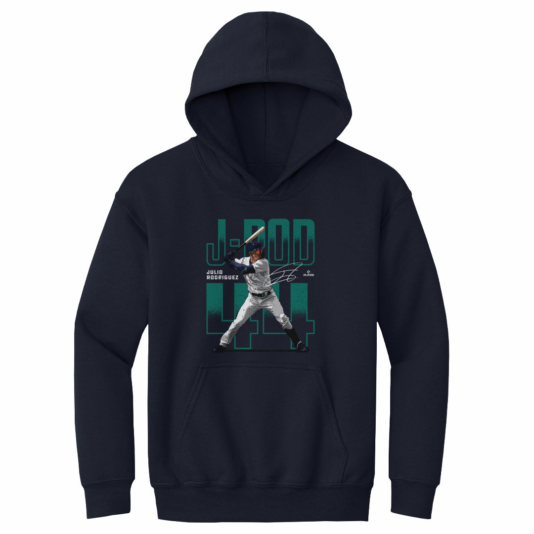 Julio Rodriguez Kids Youth Hoodie | 500 LEVEL