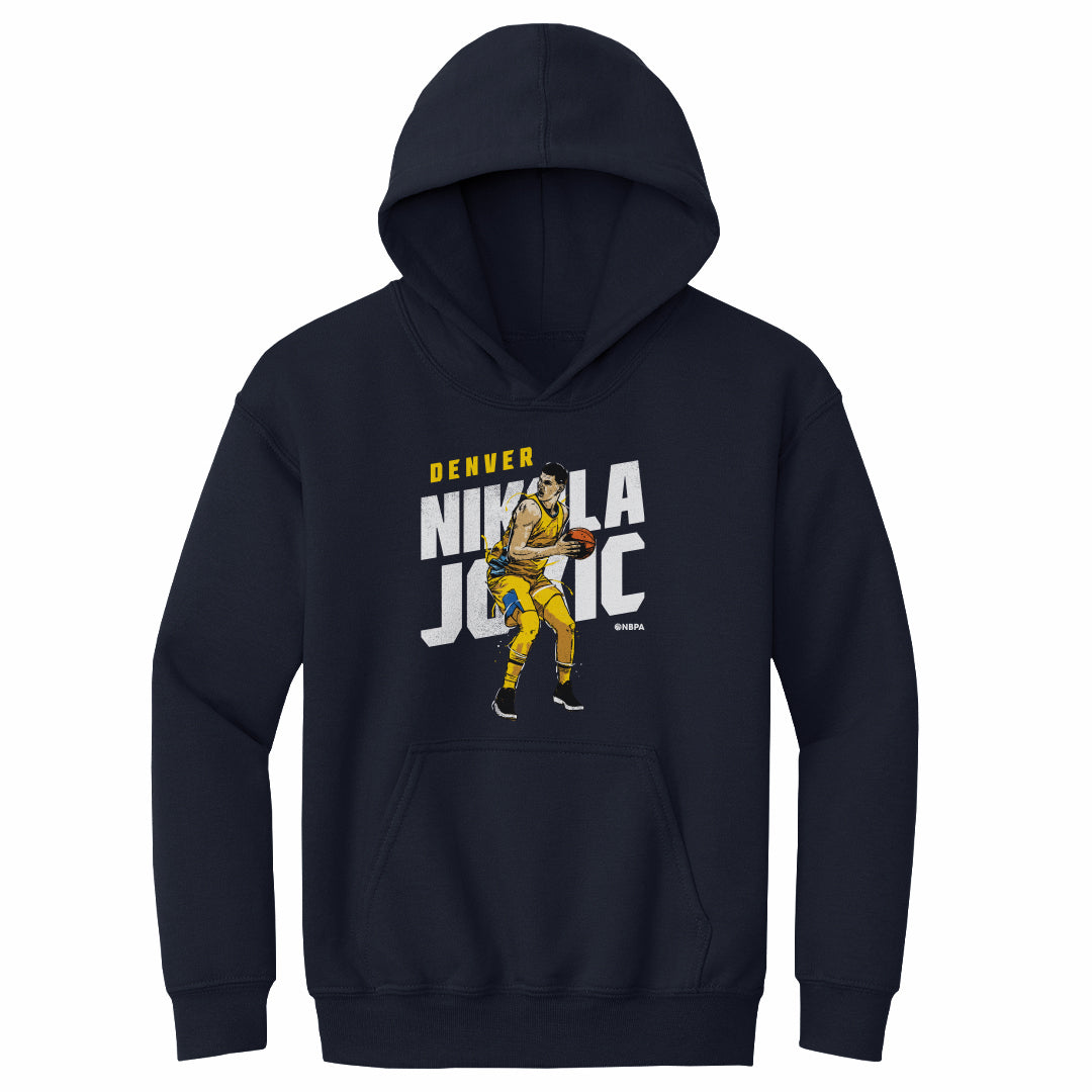 Nikola Jokic Kids Youth Hoodie | 500 LEVEL