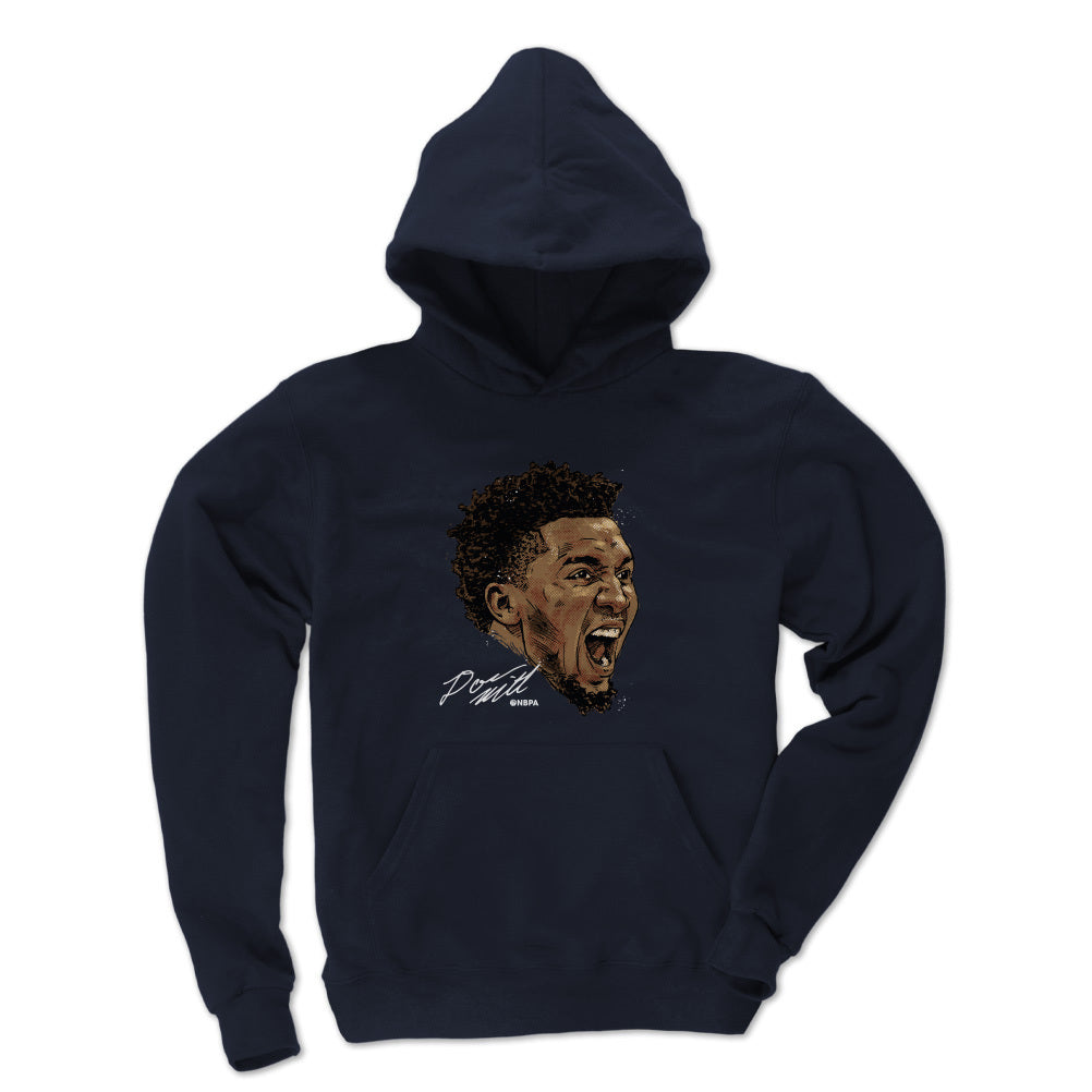 Donovan Mitchell Kids Youth Hoodie | 500 LEVEL