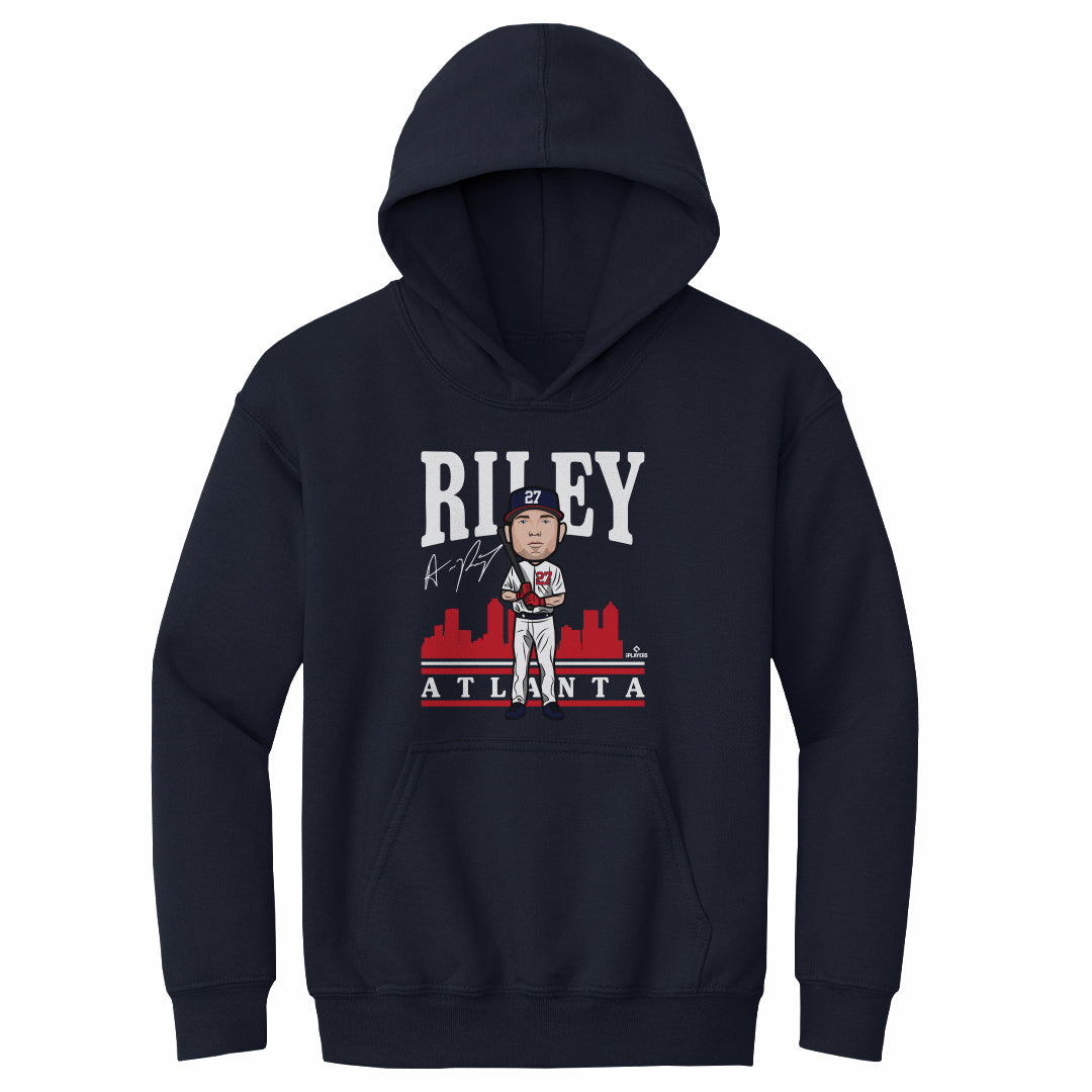 Austin Riley Kids Youth Hoodie | 500 LEVEL