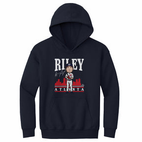 Austin Riley Kids Youth Hoodie | 500 LEVEL