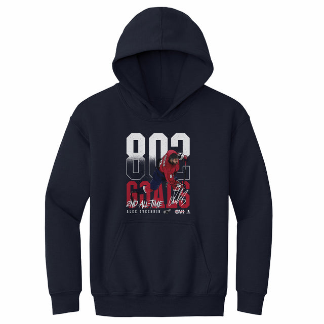 Alex Ovechkin Kids Youth Hoodie | 500 LEVEL