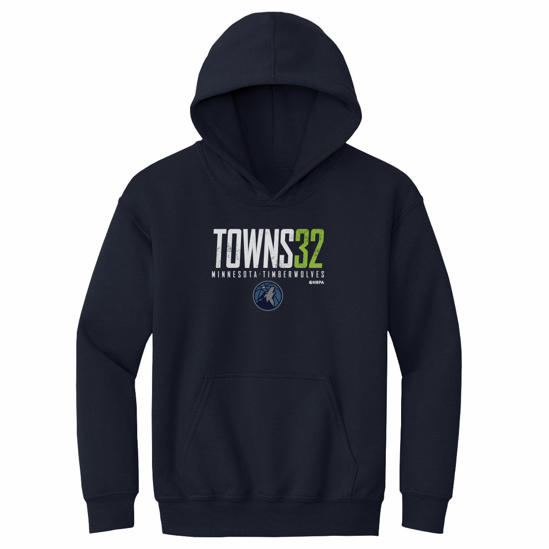 Karl-Anthony Towns Kids Youth Hoodie | 500 LEVEL