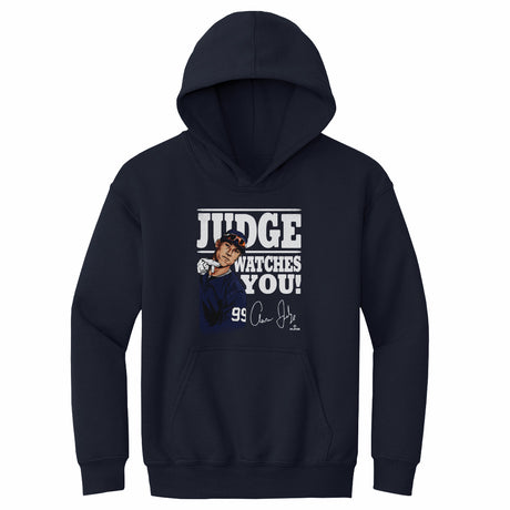 Aaron Judge Kids Youth Hoodie | 500 LEVEL