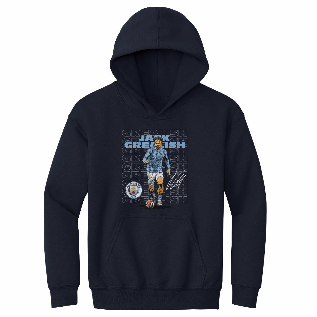 Jack Grealish Kids Youth Hoodie | 500 LEVEL