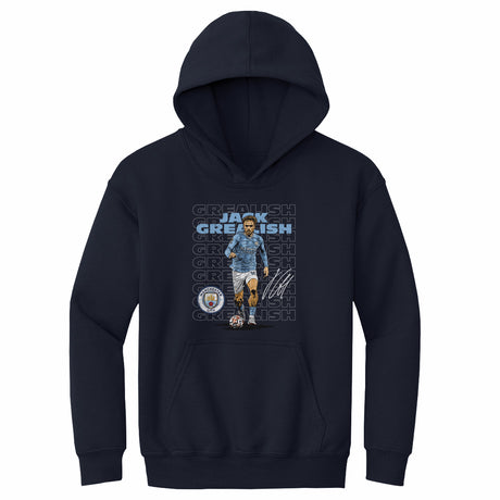 Jack Grealish Kids Youth Hoodie | 500 LEVEL