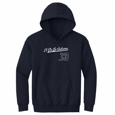 Ronald Acuna Jr. Kids Youth Hoodie | 500 LEVEL