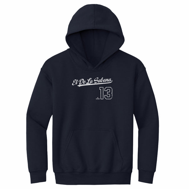 Ronald Acuna Jr. Kids Youth Hoodie | 500 LEVEL