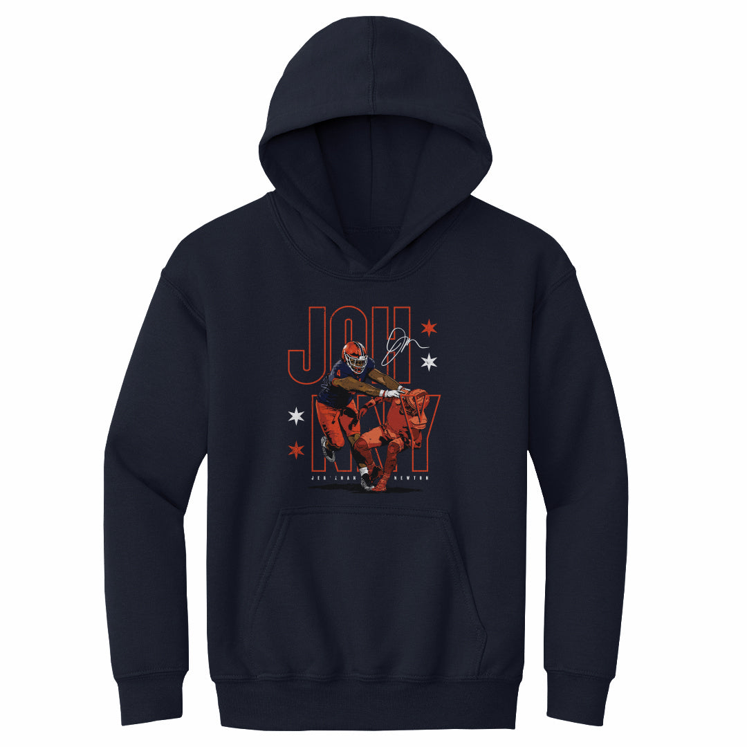 Jer'Zhan Newton Kids Youth Hoodie | 500 LEVEL