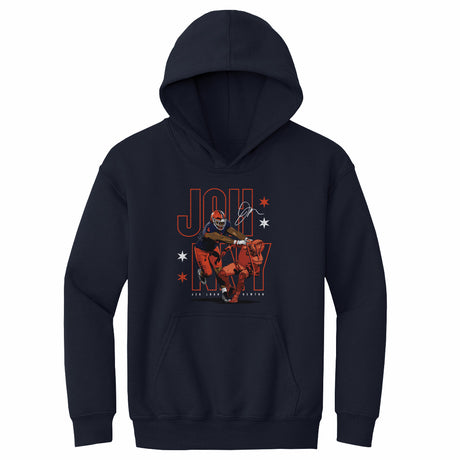 Jer'Zhan Newton Kids Youth Hoodie | 500 LEVEL