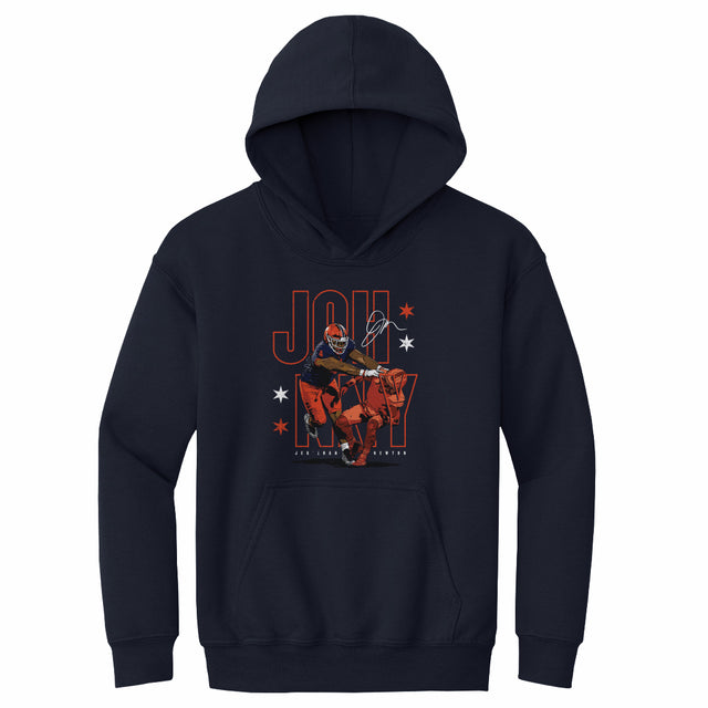 Jer'Zhan Newton Kids Youth Hoodie | 500 LEVEL