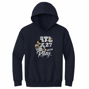 Austin Riley Kids Youth Hoodie | 500 LEVEL