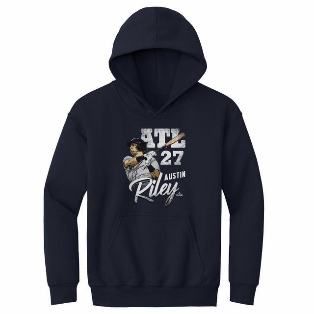 Austin Riley Kids Youth Hoodie | 500 LEVEL