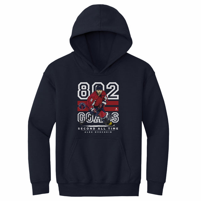 Alex Ovechkin Kids Youth Hoodie | 500 LEVEL