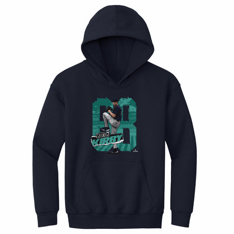 George Kirby Kids Youth Hoodie | 500 LEVEL
