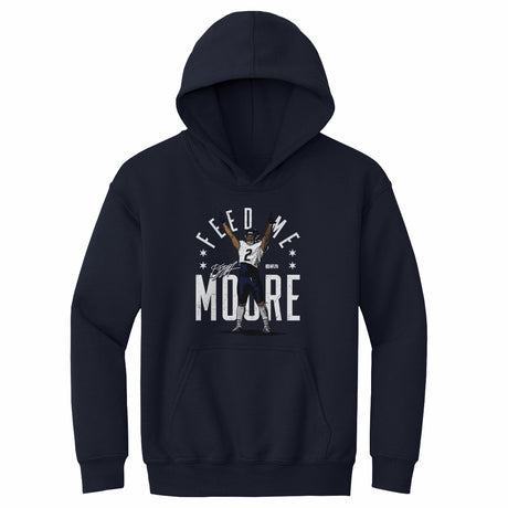 D.J. Moore Kids Youth Hoodie | 500 LEVEL