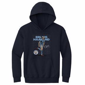 Erling Haaland Kids Youth Hoodie | 500 LEVEL