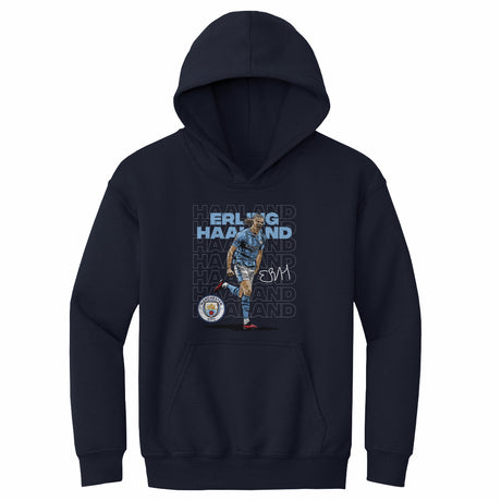 Erling Haaland Kids Youth Hoodie | 500 LEVEL