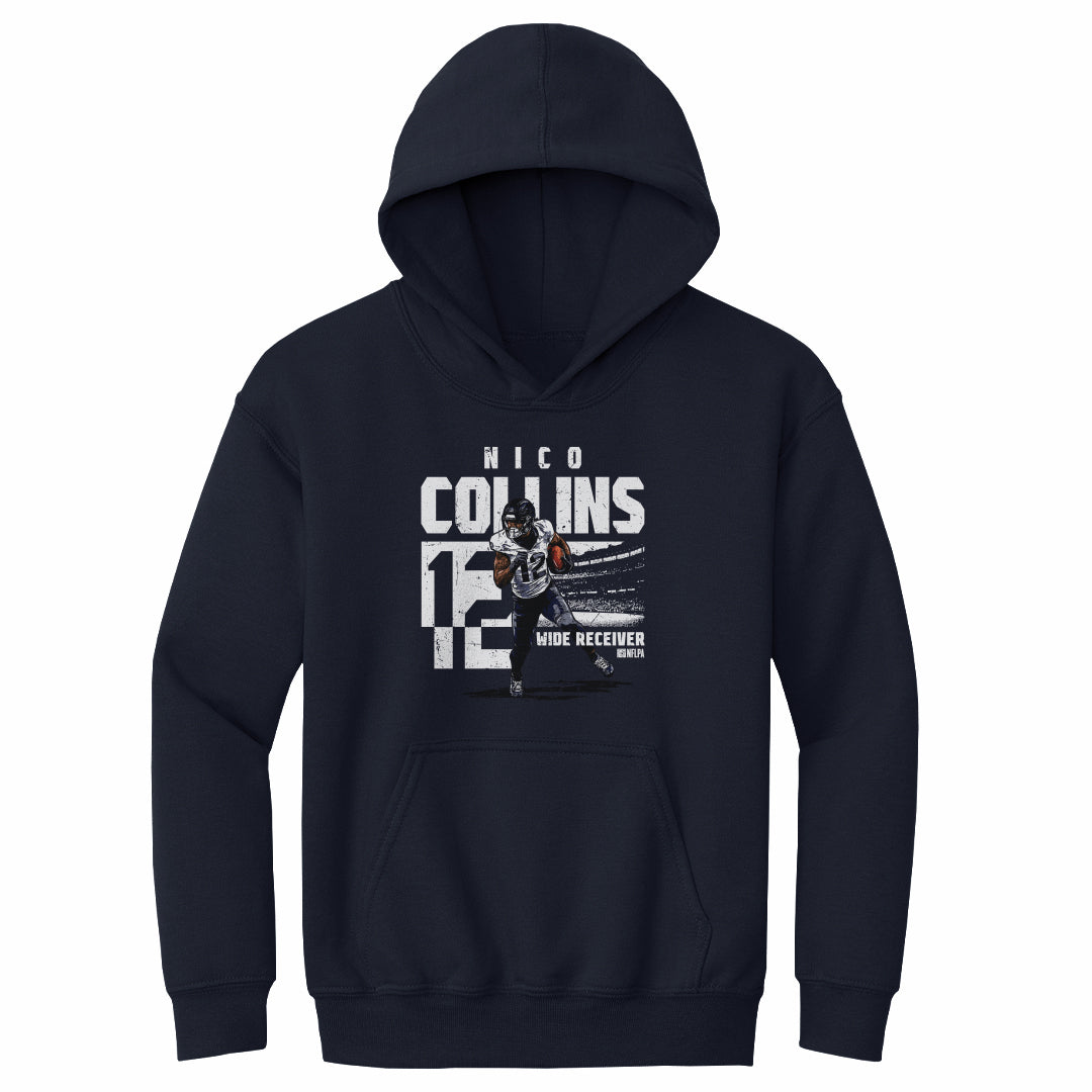 Nico Collins Kids Youth Hoodie | 500 LEVEL
