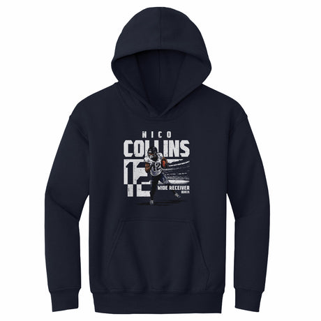 Nico Collins Kids Youth Hoodie | 500 LEVEL