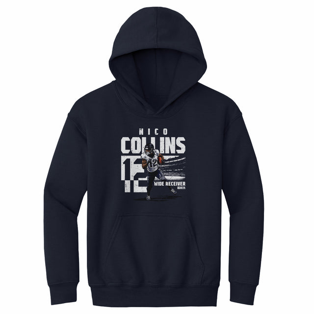 Nico Collins Kids Youth Hoodie | 500 LEVEL